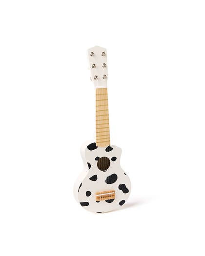 Guitar black white