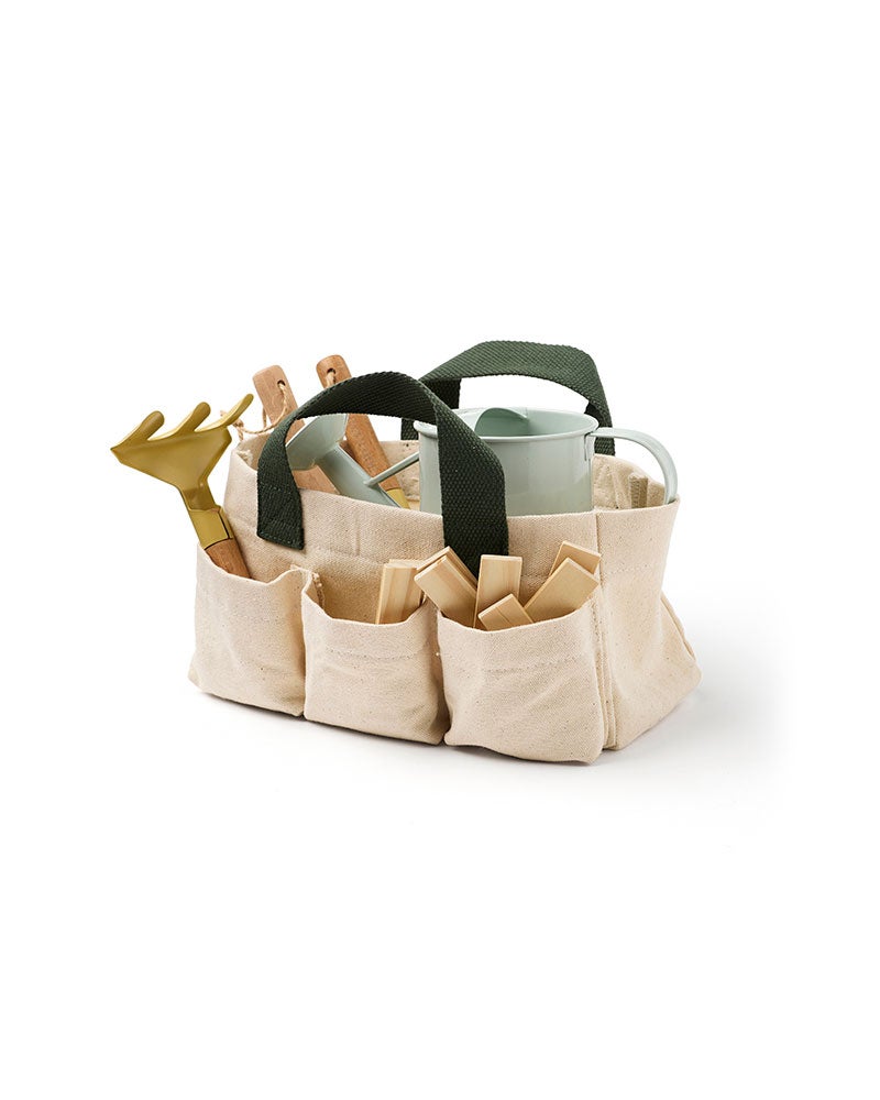 Gardening tool set