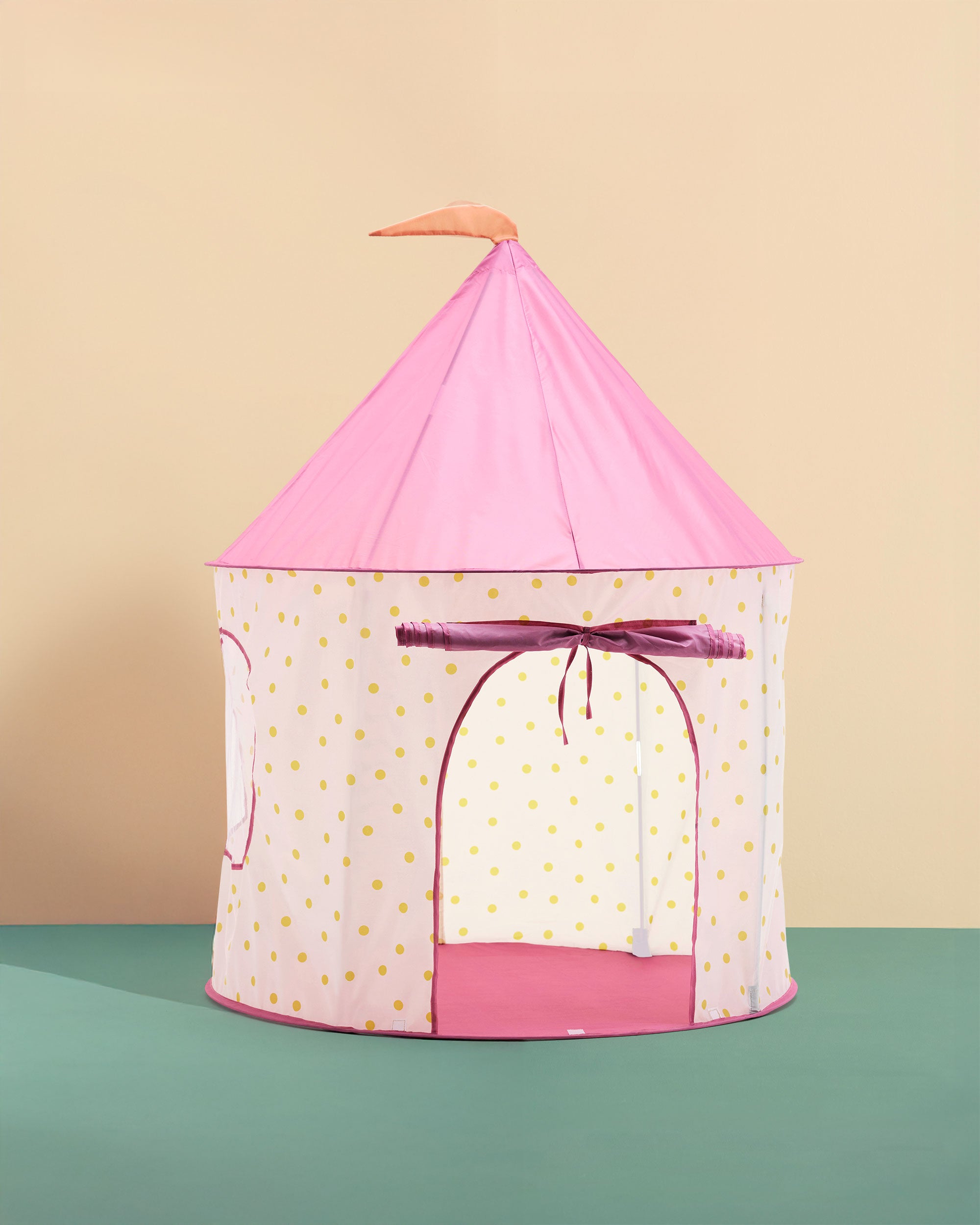 Tent dot pink