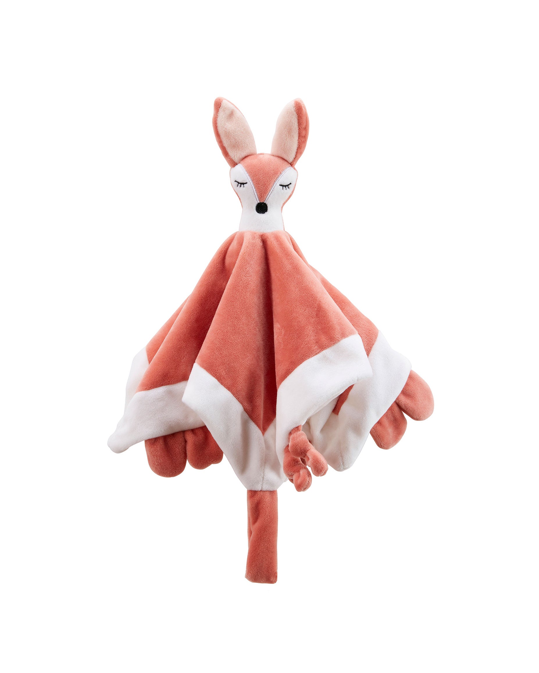 Baby blanket fox