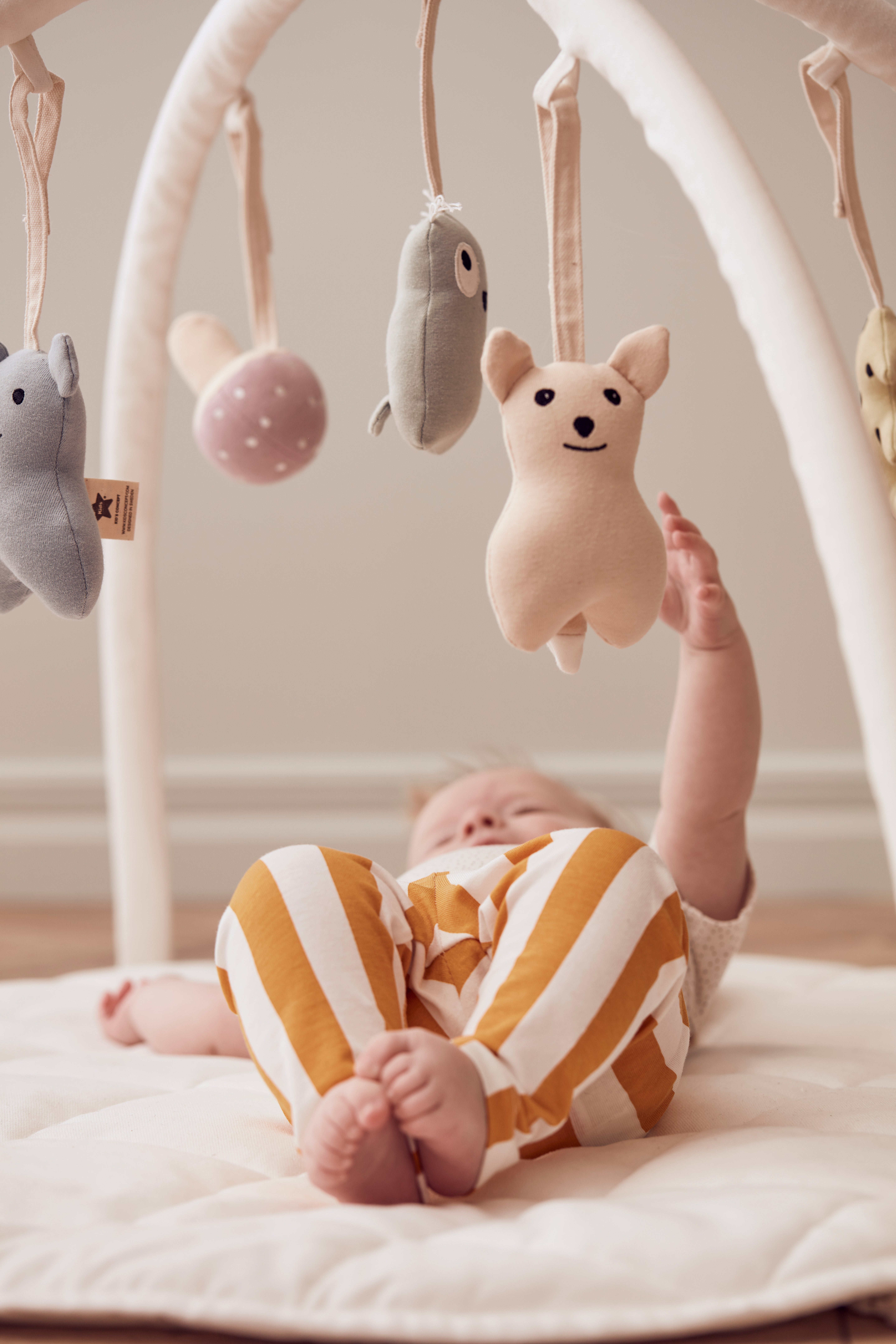 Baby gym figures woodland 5pcs