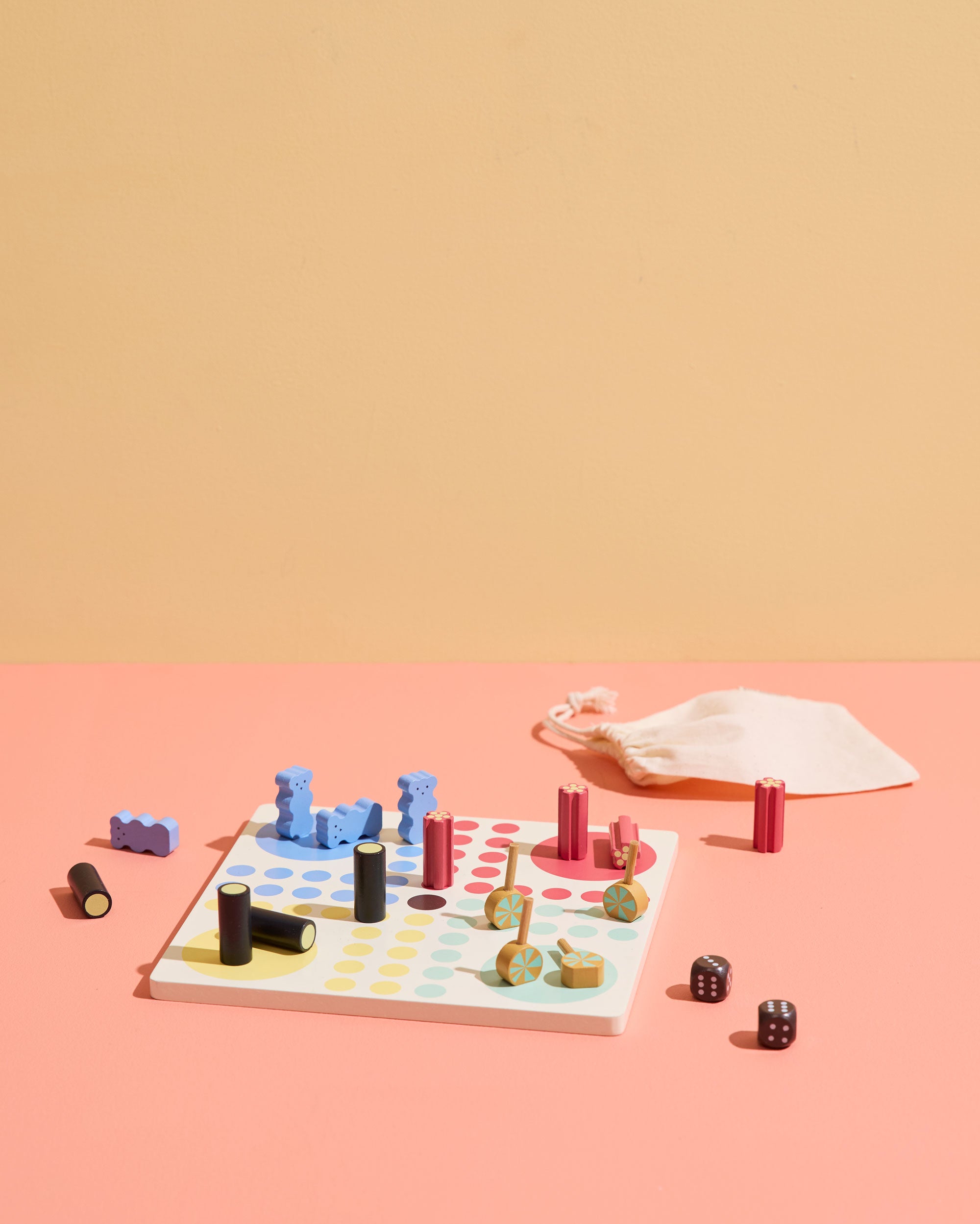 Ludo game Swedish Candy 