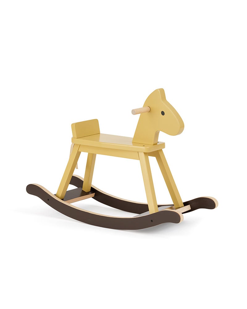 Rocking horse honey yellow