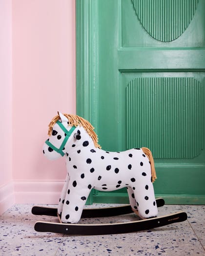 Rocking horse PIPPI
