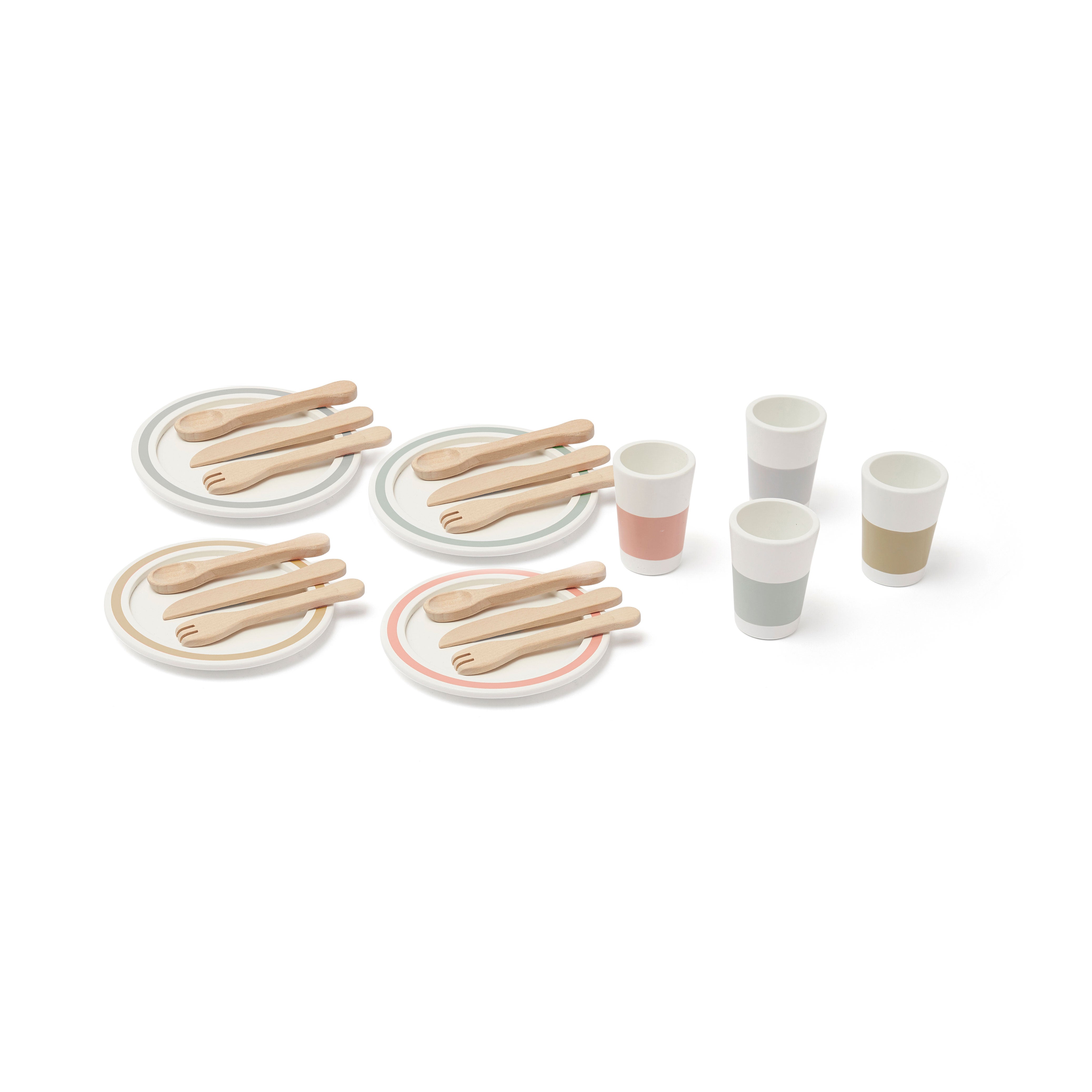 Dinnerware 4 play set
