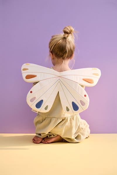 Butterfly white DRESS-UP