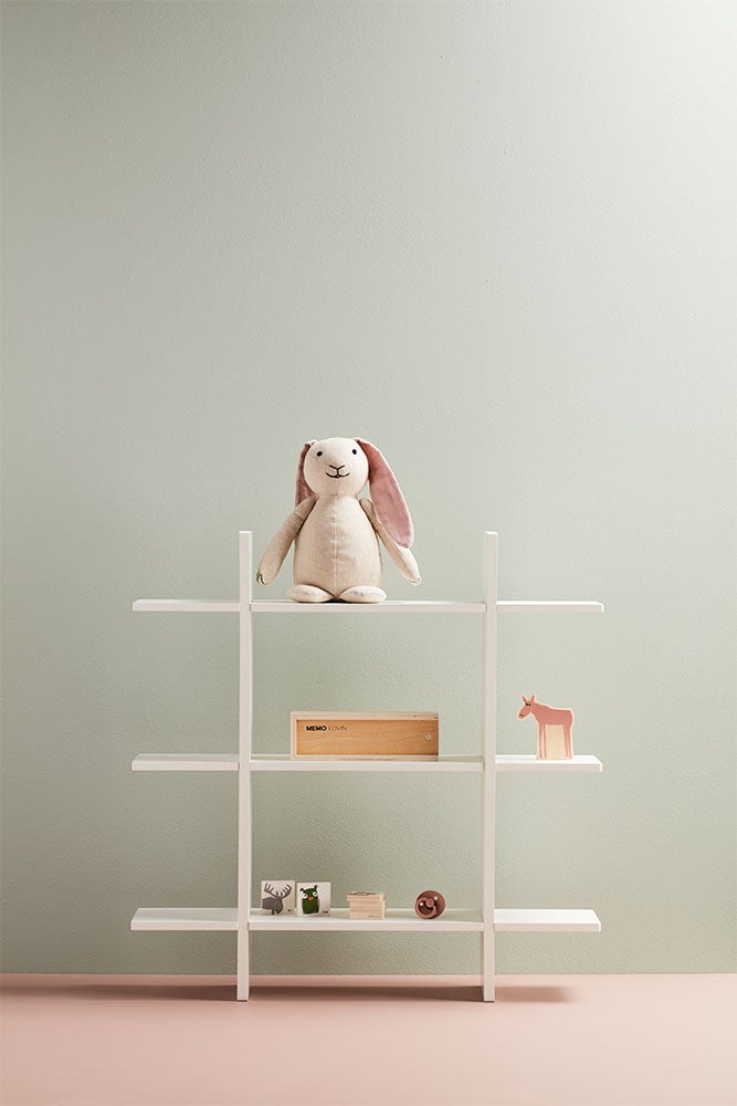 Wall shelf 3 level white