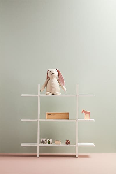 Wall shelf 3 level white
