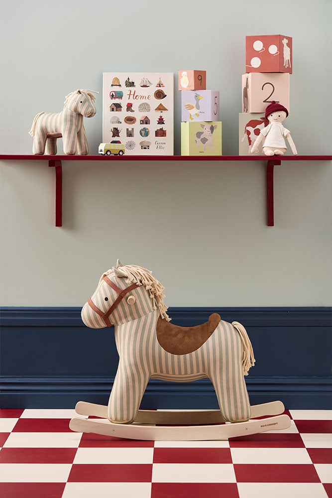 Rocking horse Sam