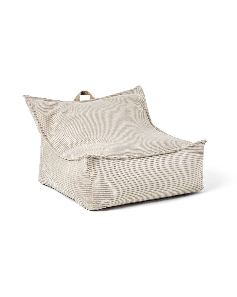Bean bag off-white