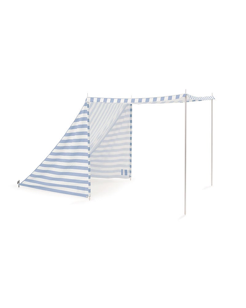 Beach tent blue