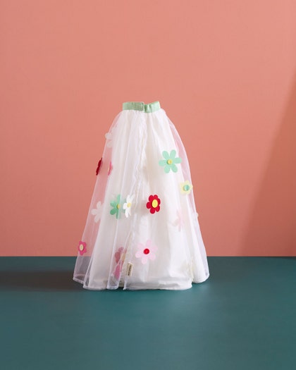 Flower cape DRESS-UP
